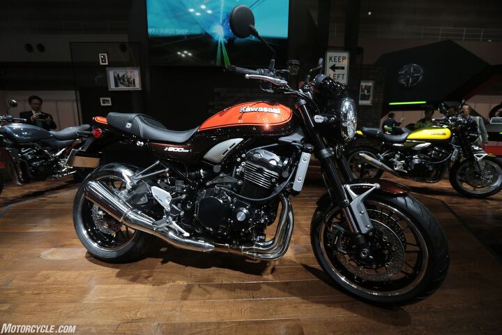 First Look: 2018 Kawasaki Z900RS