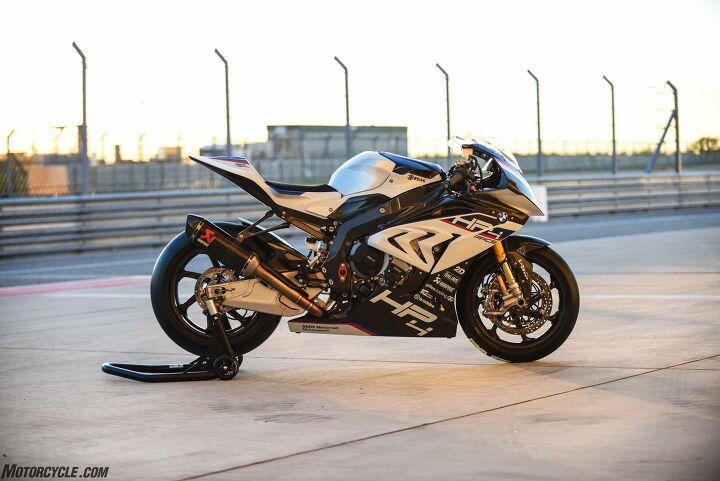 Bmw Hp4 Race Review First Ride Motorcycle Com