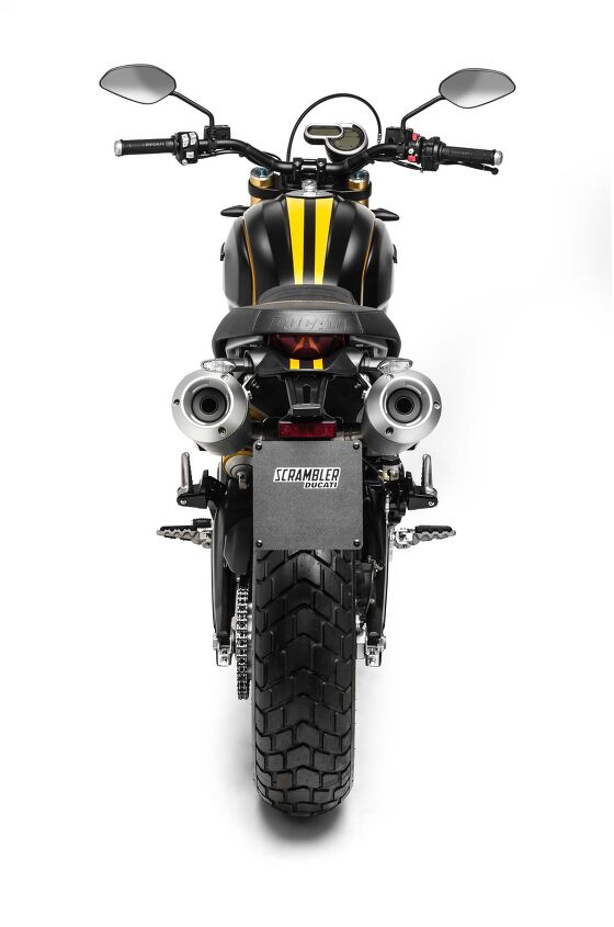 First Look 18 Ducati Scrambler 1100 Preview Eicma 17