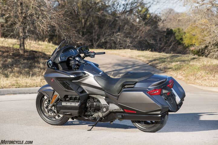 2018 Honda Gold Wing Tour Review - Motorcycle.com