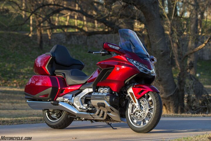 2018 Honda Gold Wing Tour Review - Motorcycle.com