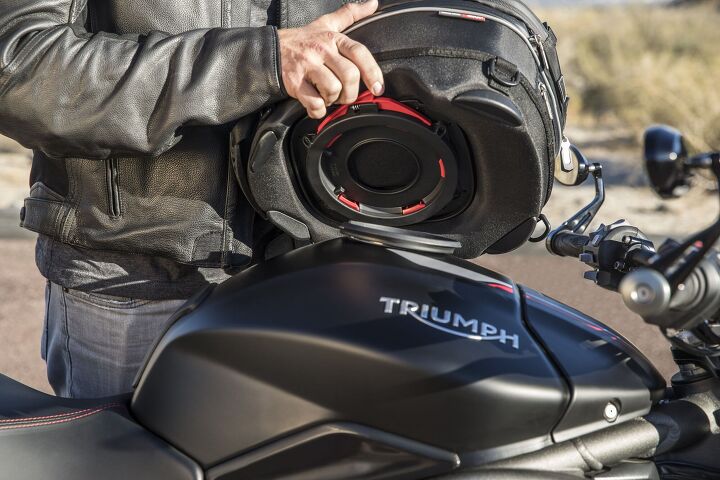 triumph speed triple rs accessories