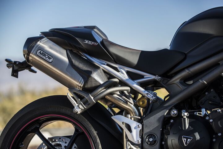 triumph speed triple rs accessories