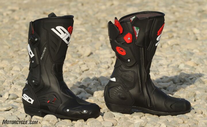 sidi vertebra motorcycle boots
