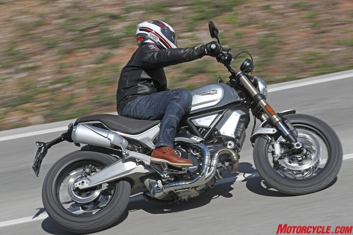 18 Ducati Scrambler 1100 First Ride Review
