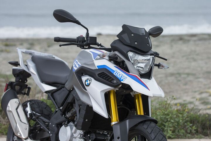 18 Bmw G 310 Gs First Ride Review