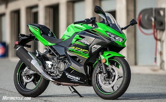 Ways to Improve the 2018 Kawasaki Ninja 400 Motorcycle.com