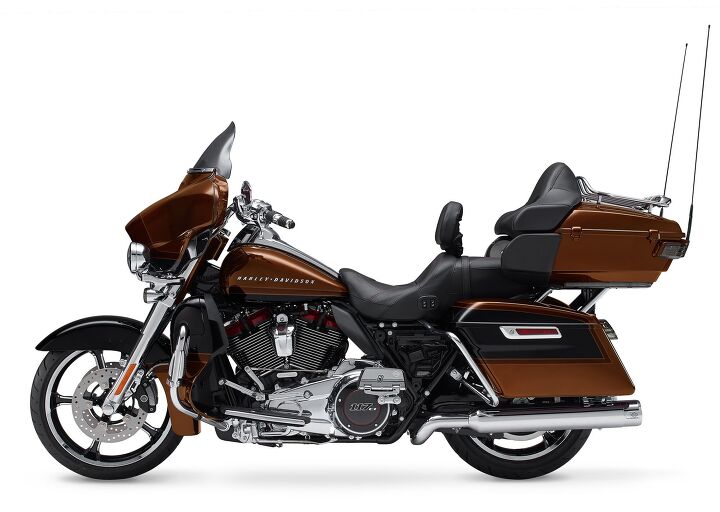  2019 Harley Davidson CVO Lineup Announced