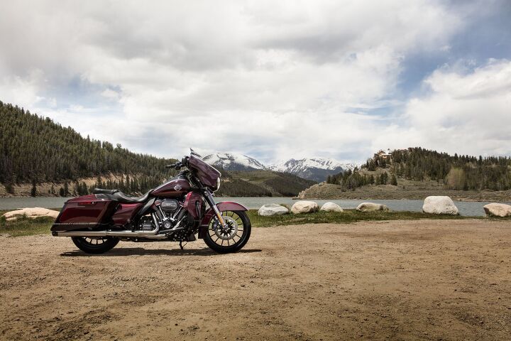  2019 Harley Davidson CVO Lineup Announced