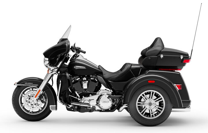  2019  Harley  Davidson  Tri  Glide  Ultra and Freewheeler Updates