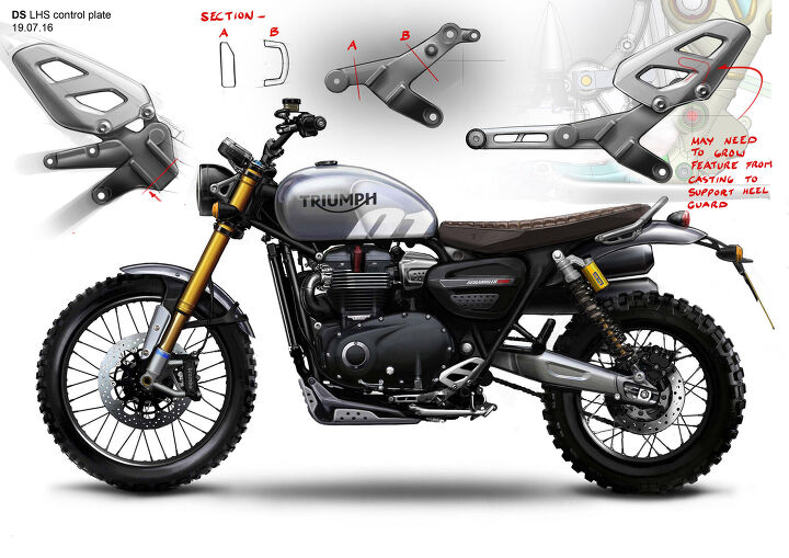 triumph scrambler 1200 pannier