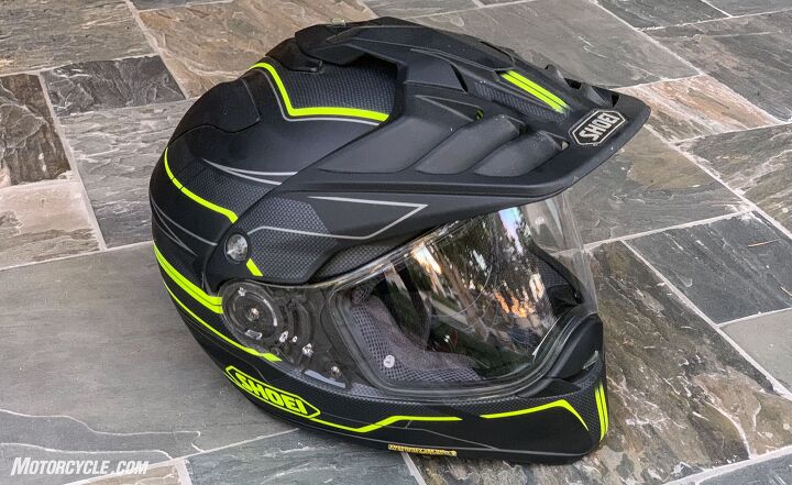 shoei hornet x2 tinted shield