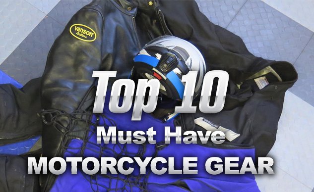 essential motorcycle gear