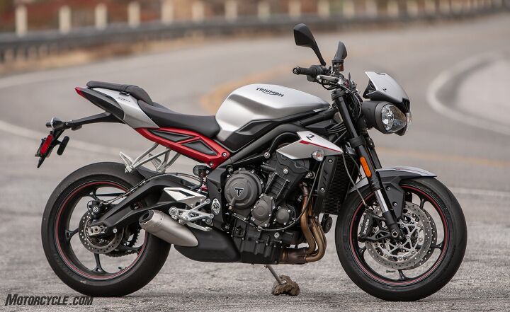 triumph street triple r 2019