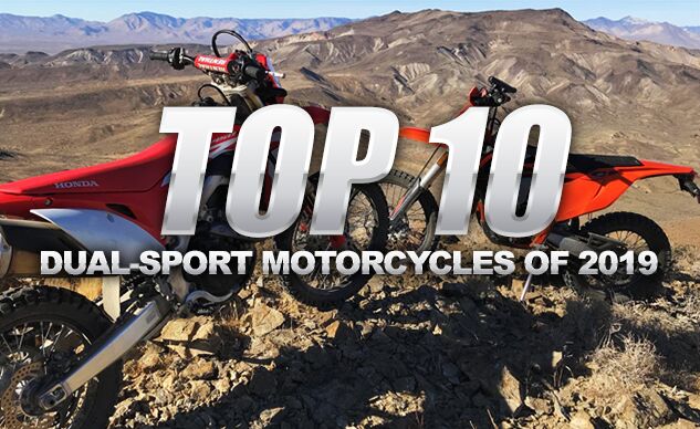 best Dual-Sport Motorcycles of 2019