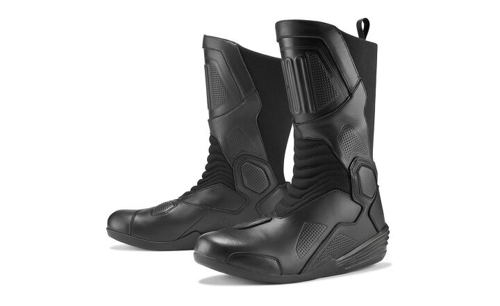 best motorcycle touring boots 2018