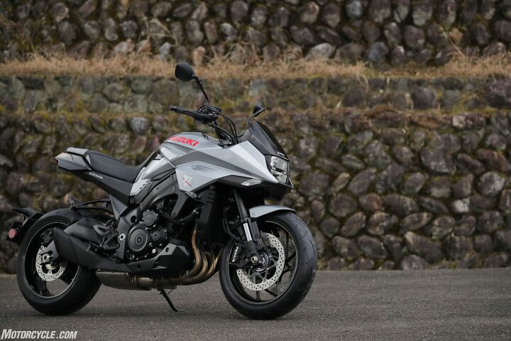 Suzuki Katana Review Motorcycle Com First Ride