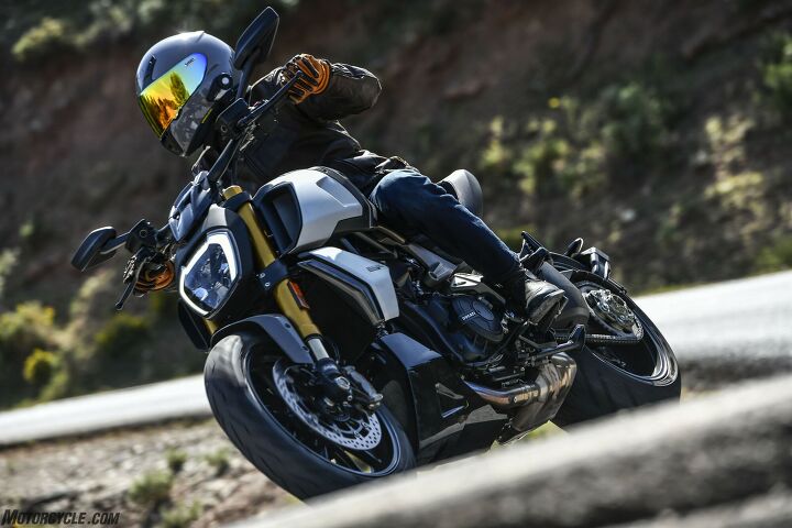 Ducati Diavel Rider