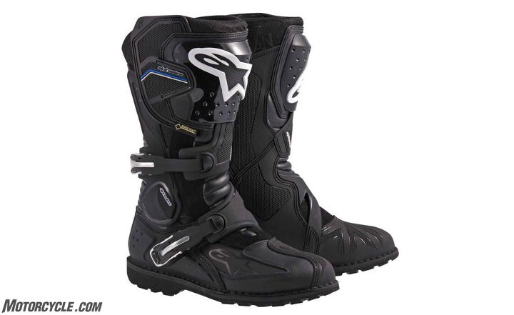 adventure moto boots