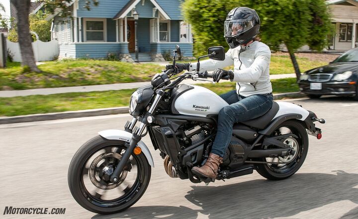 A Perspective: Kawasaki Vulcan S and the Ergo-Fit System
