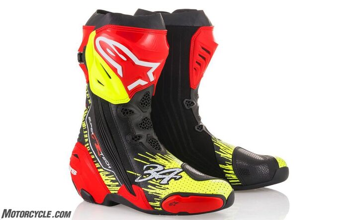 best sport motorcycle boots