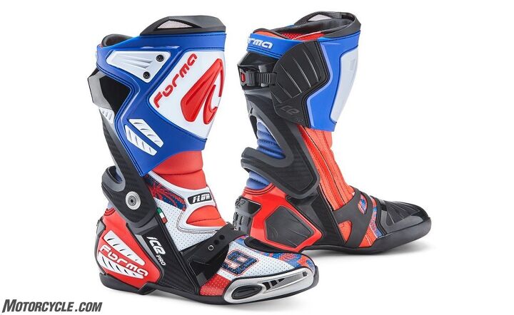 best motorcycle race boots