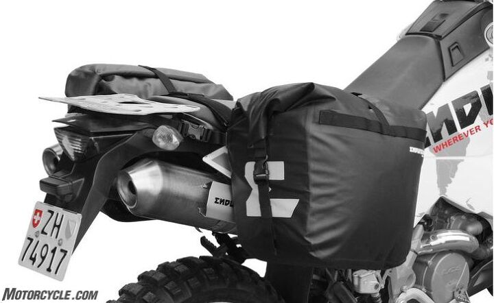 soft panniers for adventure motorcycles