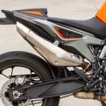 2019 KTM 790 Duke stock exhaust