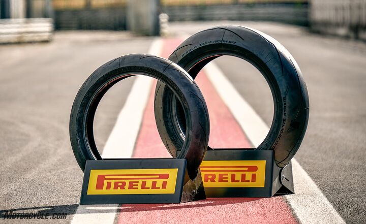 Pirelli Diablo Supercorsa SP tires