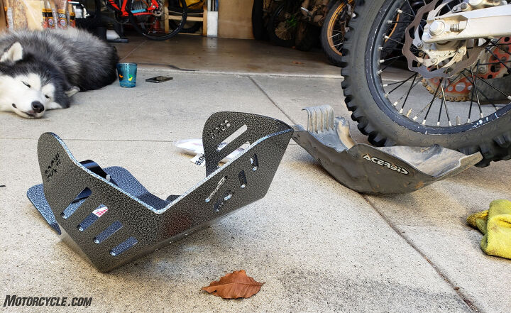 Black Dog Cycle Works Ultimate Skid Plate Review