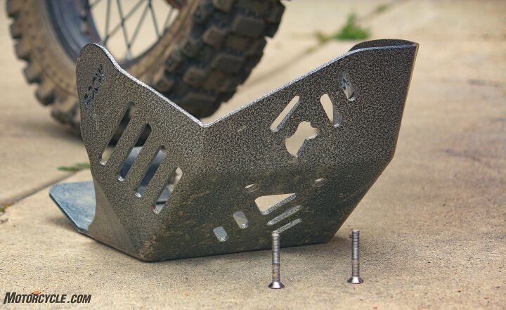 Black Dog Cycle Works Ultimate Skid Plate Review