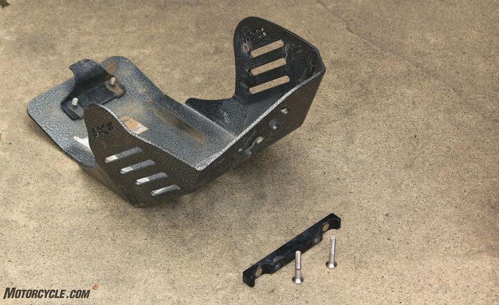 Black Dog Cycle Works Ultimate Skid Plate Review