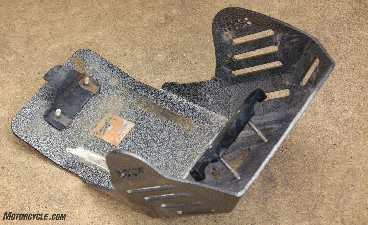 Black Dog Cycle Works Ultimate Skid Plate Review