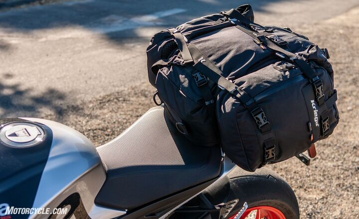 aprilia tuono luggage