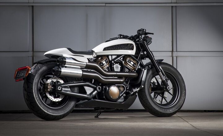 CARB Certifies 2020 Harley-Davidson Sportsters... But Some Models are