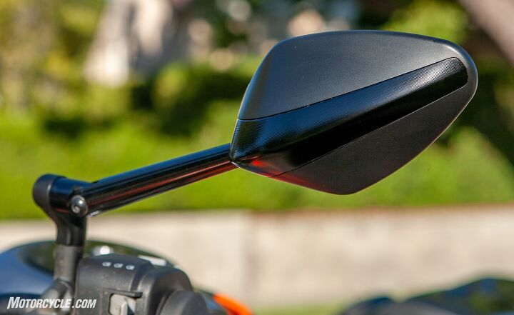 Rizoma Accessories Veloce Naked Mirrors