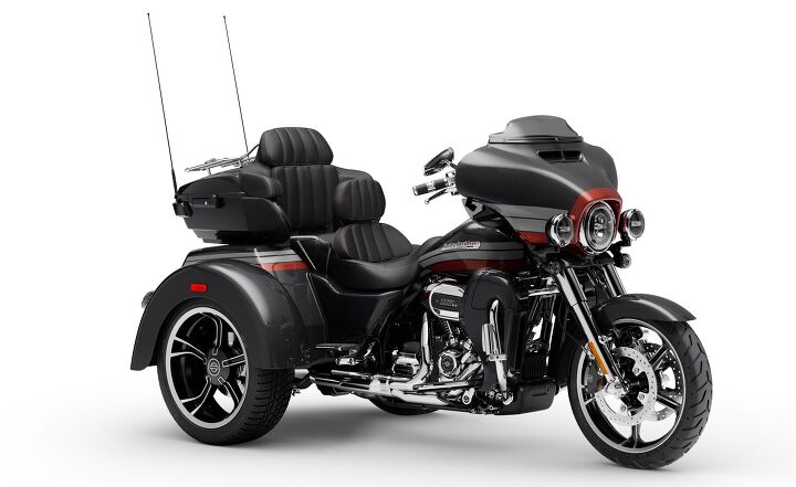 2020 Harley-Davidson CVO Tri Glide