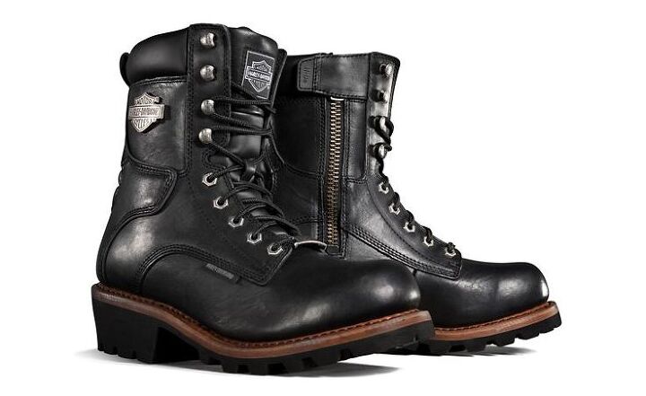 harley davidson logger boots