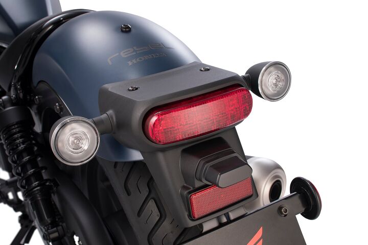 2019 honda rebel 500 tail light