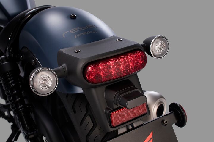 2020 honda rebel tail light