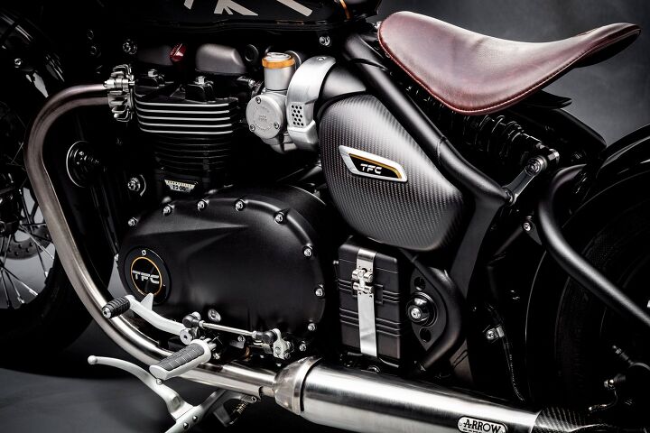 Triumph Bobber Black Tfc Pictures