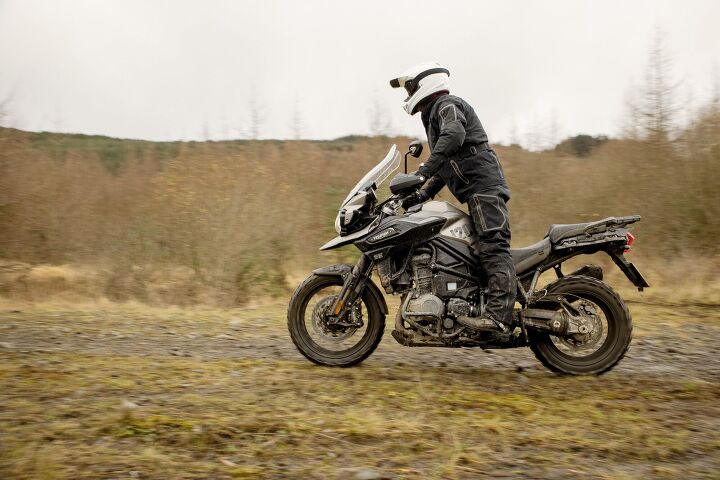 triumph tiger 1200 off road