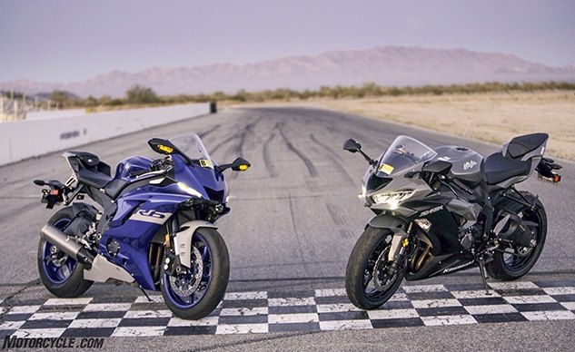 Yamaha YZF-R6 vs Kawasaki ZX-6R: A Novice Track Rider's