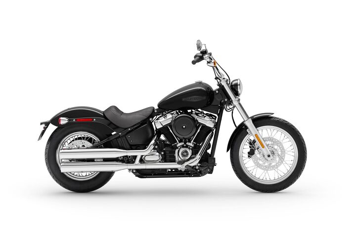 different styles of harley davidson motorcycles