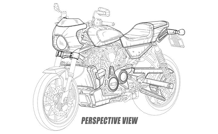 harley davidson files cafe racer and flat tracker designs with revolution max engine harley davidson files cafe racer and