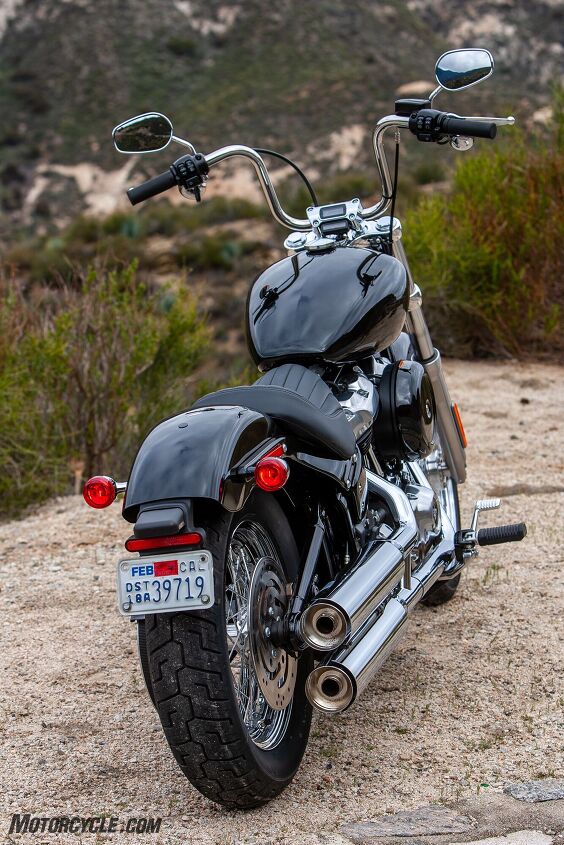 2021 softail standard exhaust