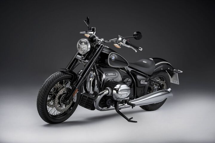 21 Bmw R18 First Look
