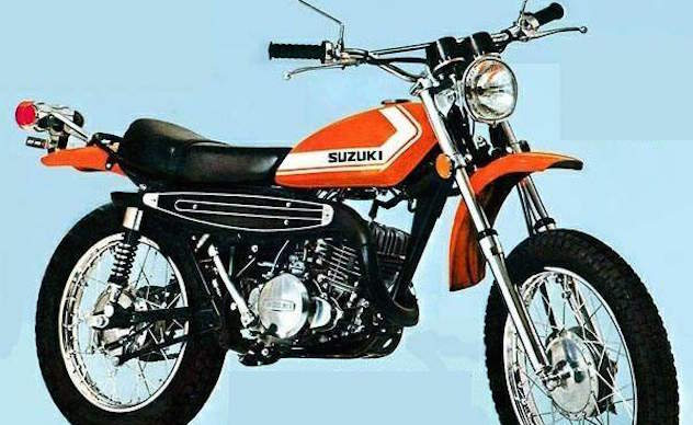 old suzuki motorcycles