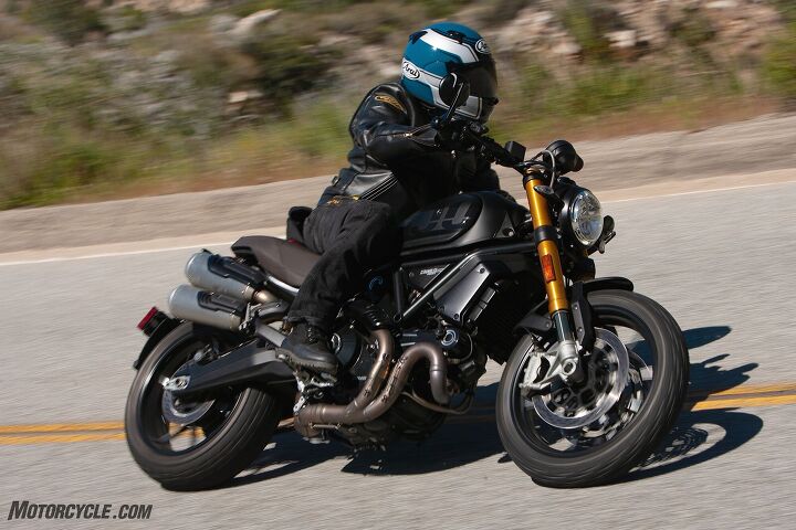 2020 Ducati Scrambler 1100 Sport Pro Review Motorcycle Com
