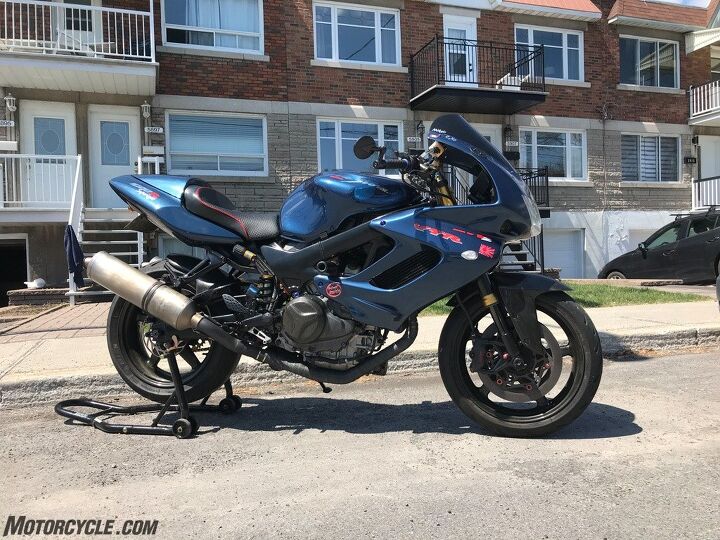 Reader S Rides 1999 Honda Vtr1000f Firestorm Part 2